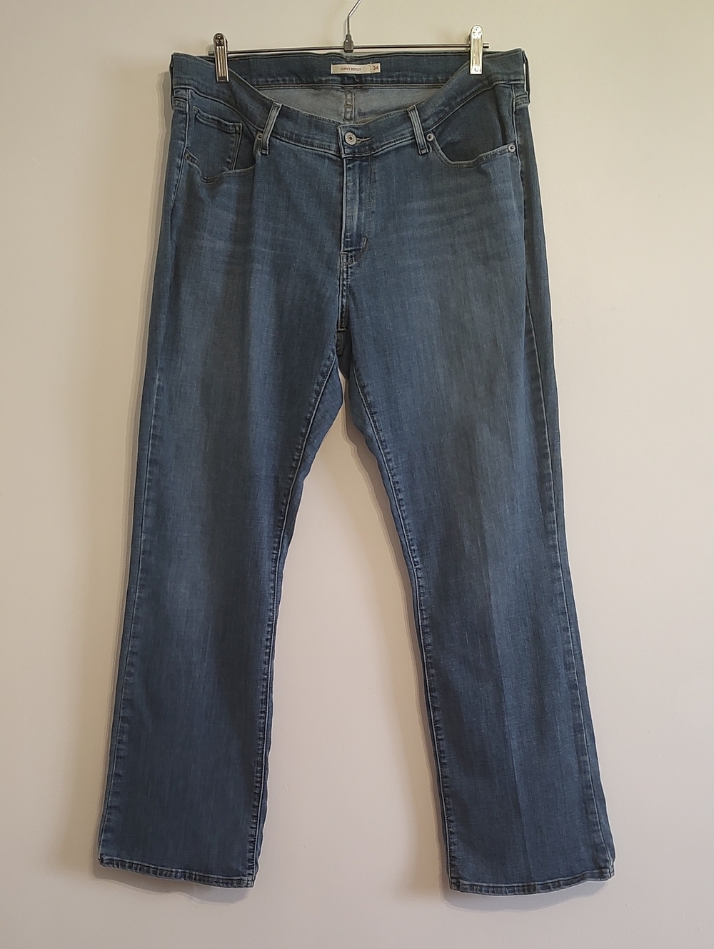 Levi's Blue Bootcut Jeans